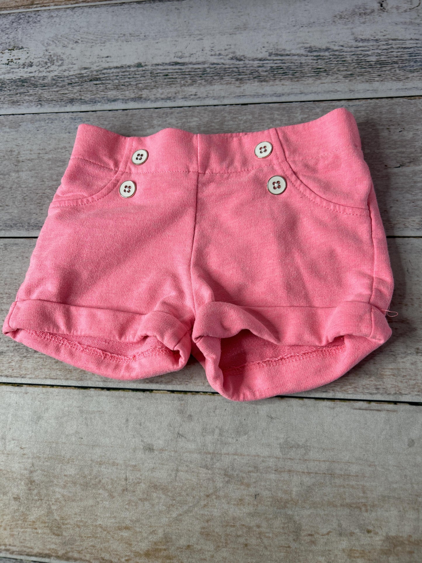 Girls pink Shorts Size: 4T pink