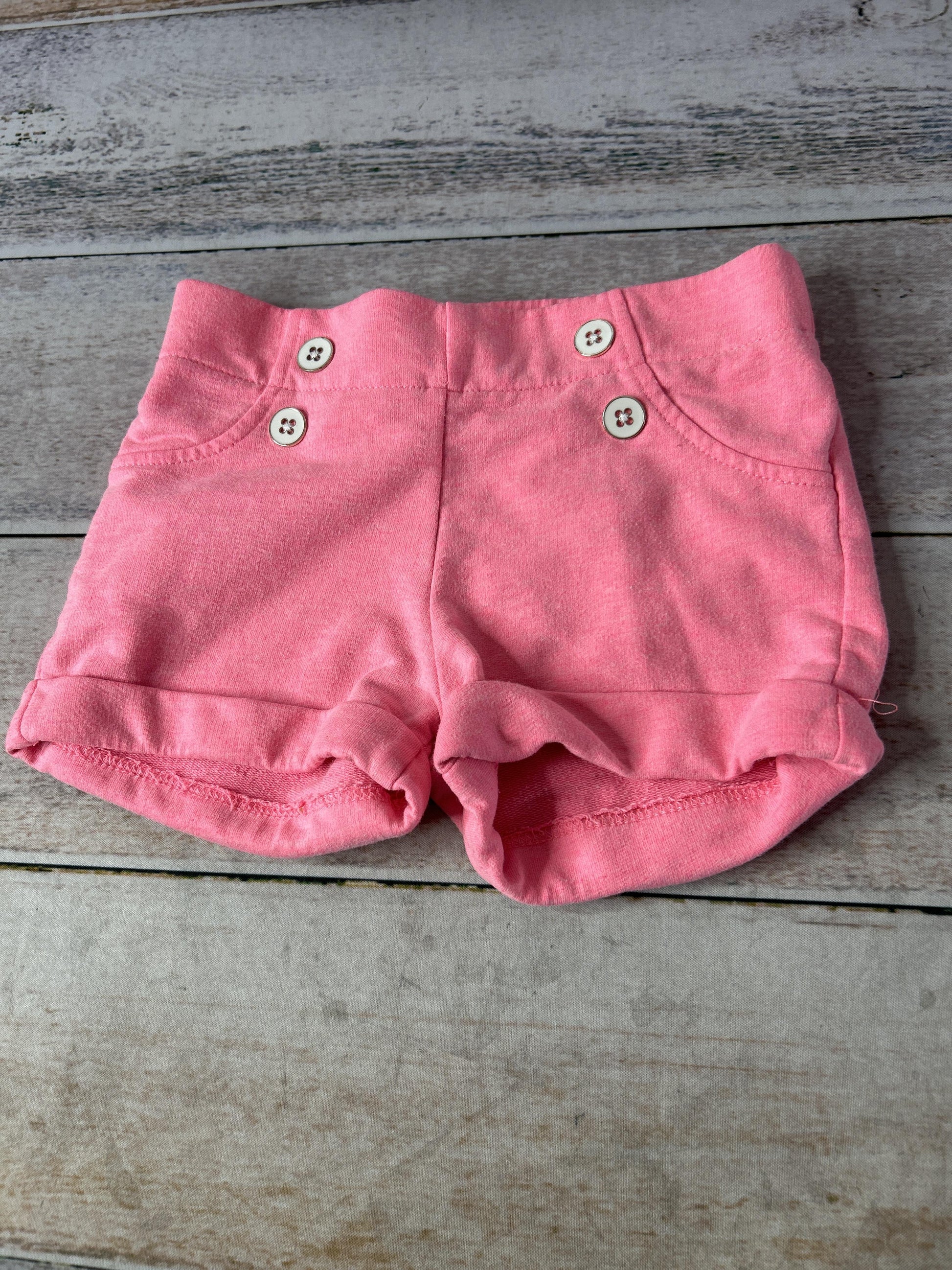 Girls pink Shorts Size: 4T pink
