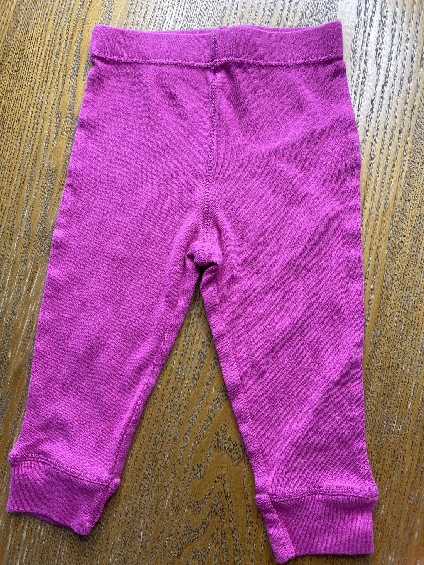 Leveret Girls pink Pants Size: 12 months pink