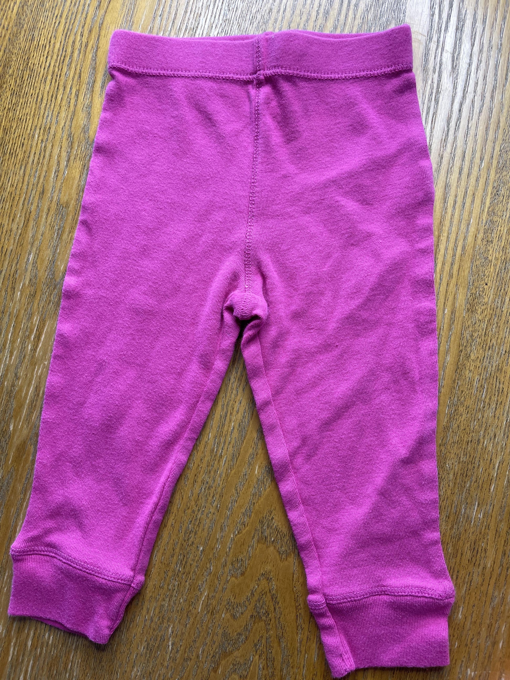 Leveret Girls pink Pants Size: 12 months pink