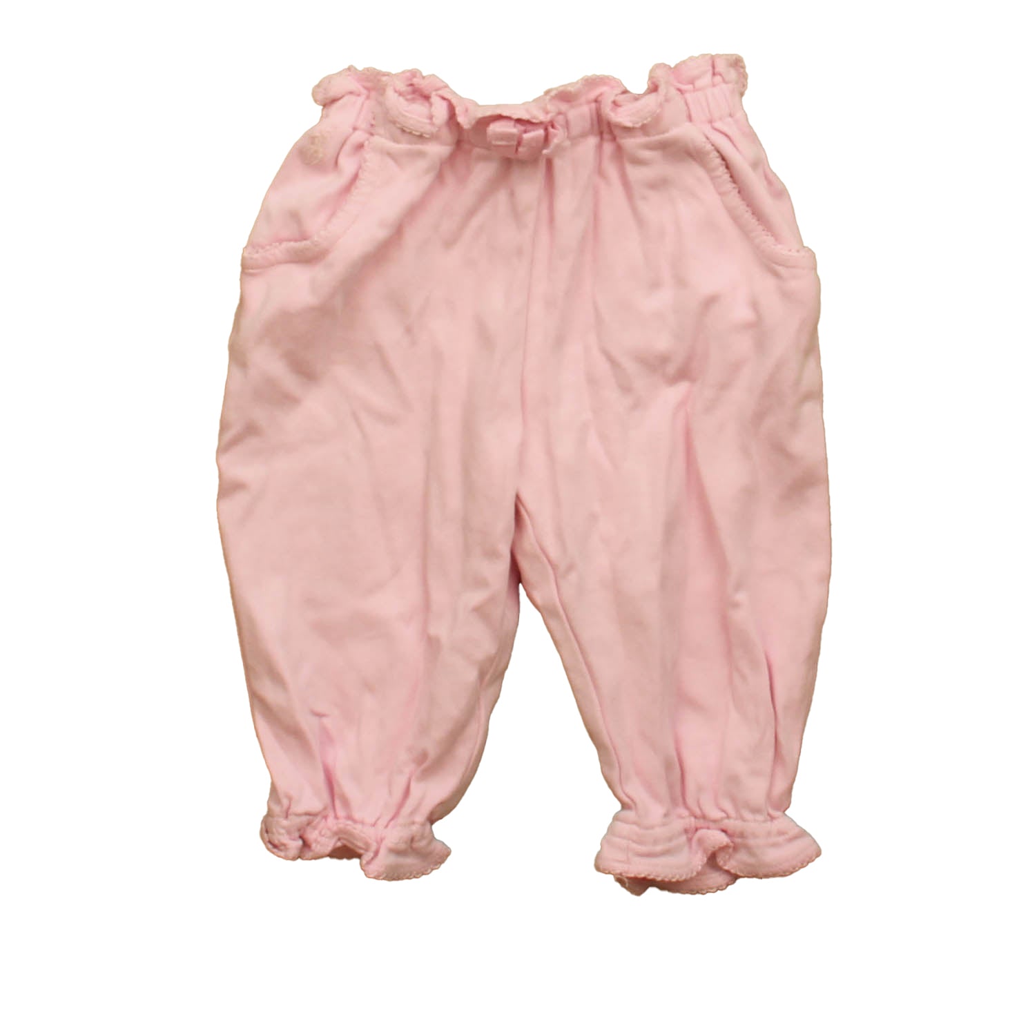 Ralph Lauren Girls Pink Leggings Size: 9 Months Pink