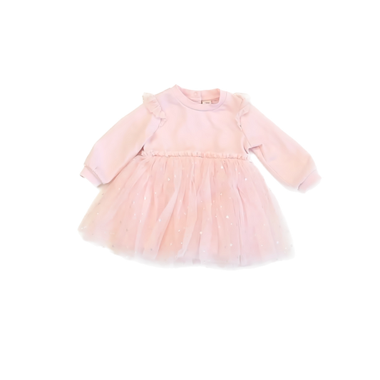 Tucker & Tate Girls Pink Dress Size: 9 Months Pink