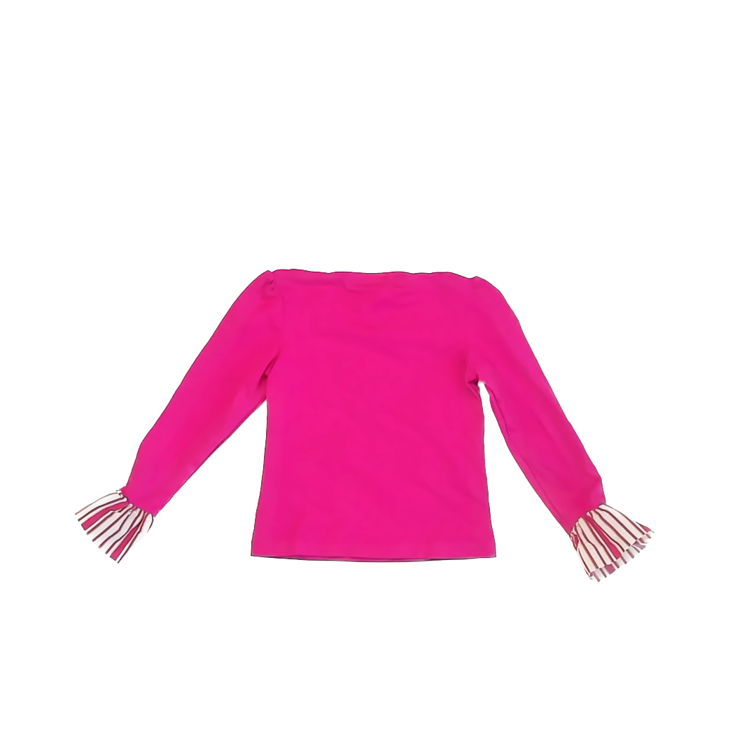 Lison Girls Pink Rashguard Size: 4T Pink