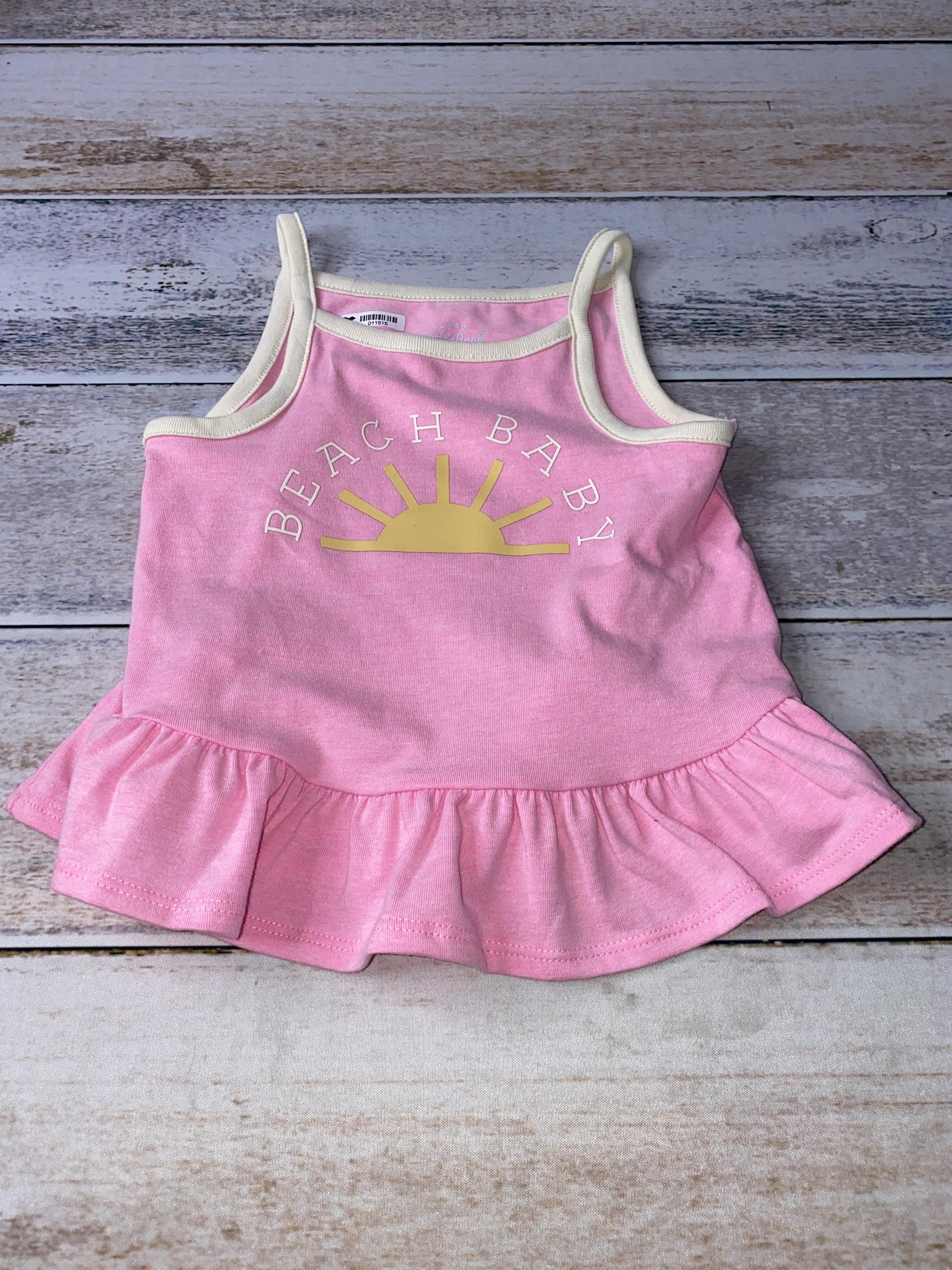 Cat & Jack Girls pink Tank Top Size: 18 months pink
