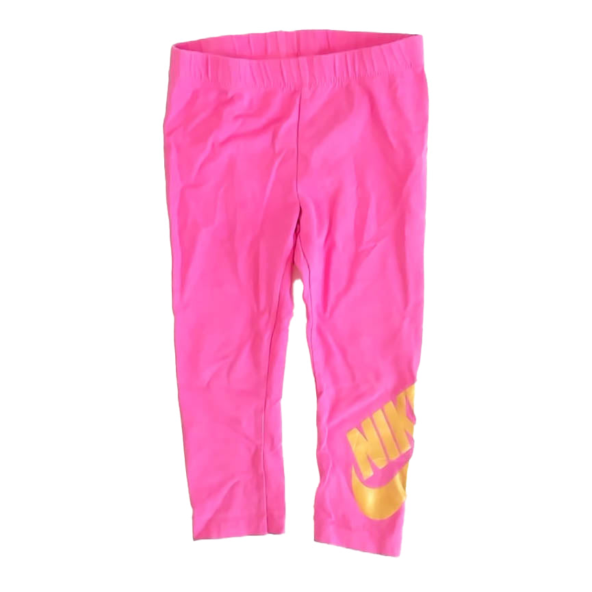 Nike Girls Pink Athletic Pants Size: 3T Pink