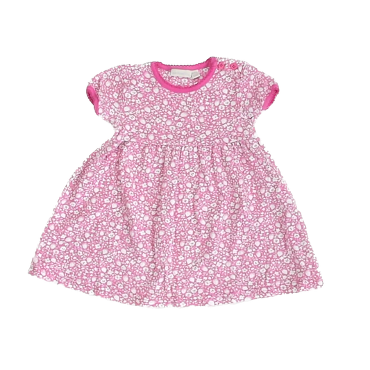 JoJo Maman Bebe Girls Pink Dress Size: 18-24 Months Pink