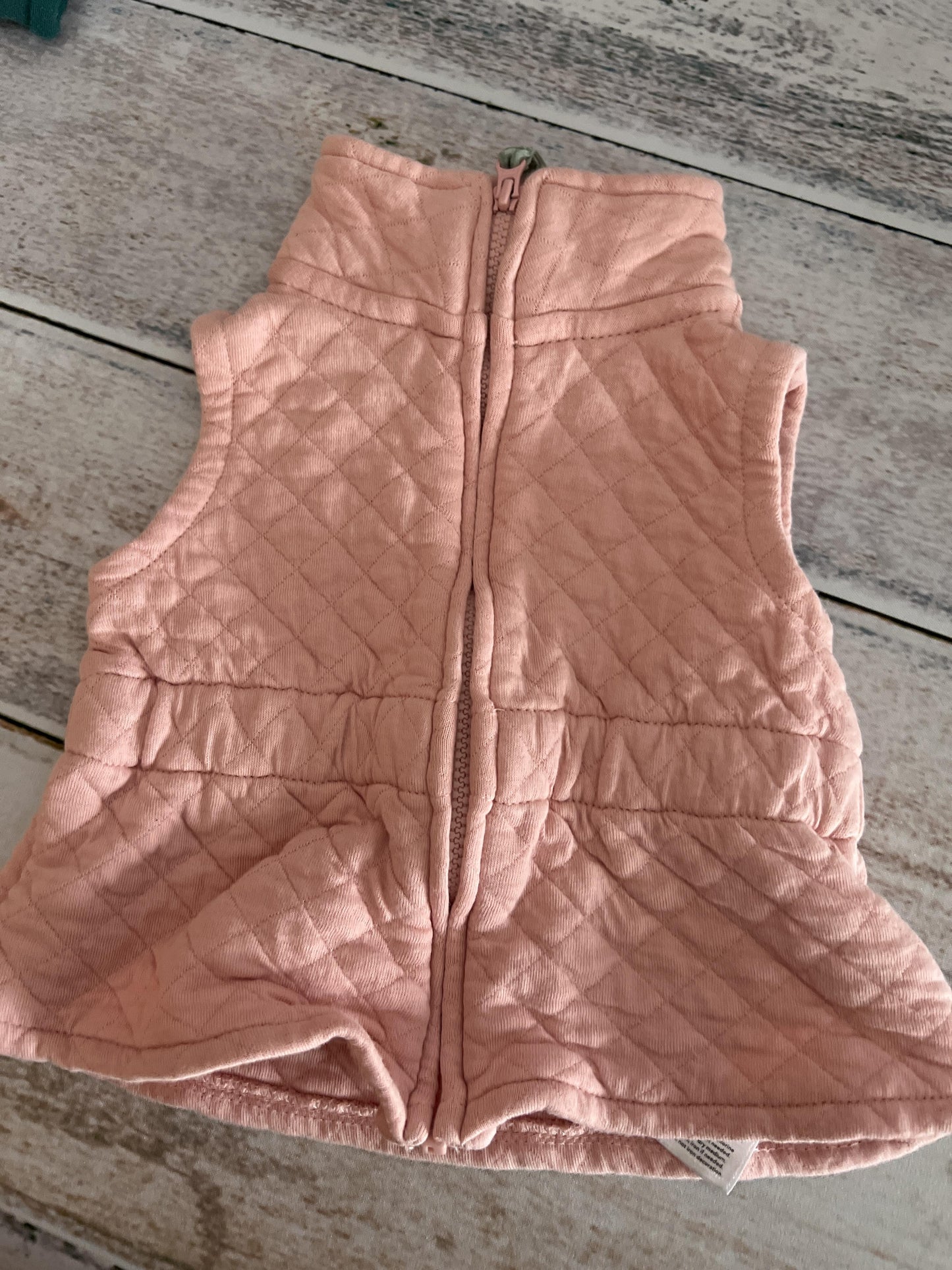 Carters Girls pink Vest Size: 3-6 months pink