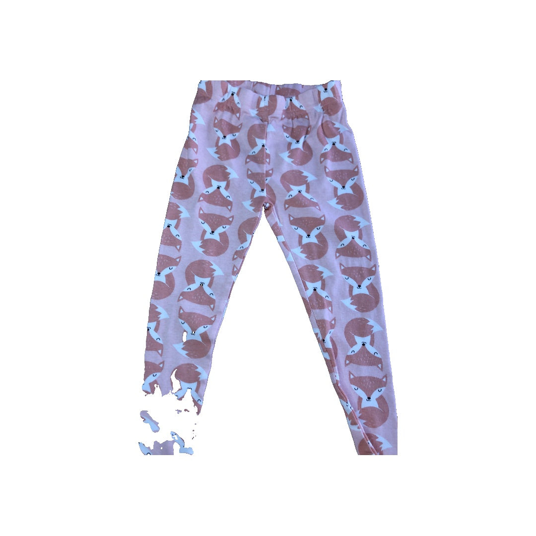 Carters Girls pink Pajamas Size: 4T pink