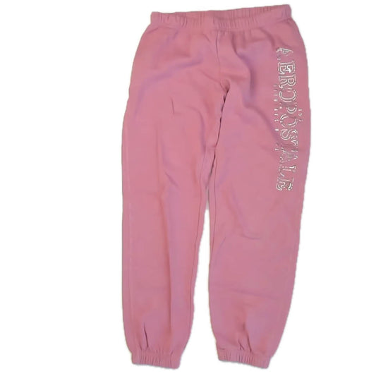 Aeropostale Girls Pink Casual Pants Size: Junior Medium Pink