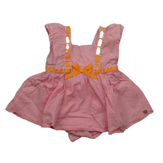 Juicy Couture Girls Pink Dress Size: 3-6 Months Pink