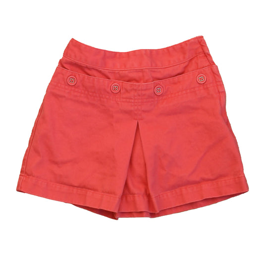 Janie and Jack Girls Pink Skirt Size: 3T Pink