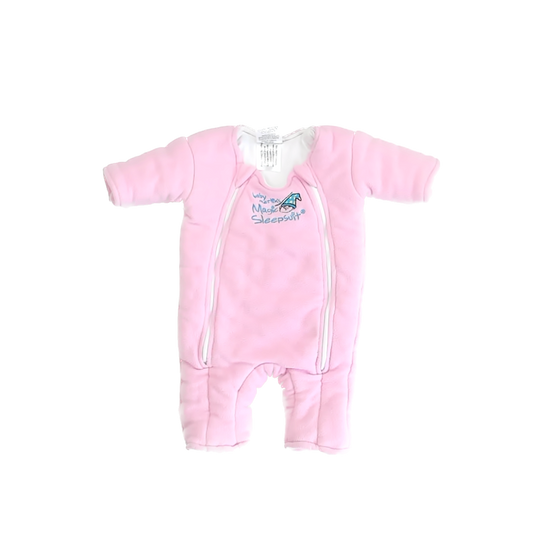 Baby Merlin's Magic Sleepsuit Girls Pink Sleepsack Size: 3-6 Months | 12-18lbs Pink