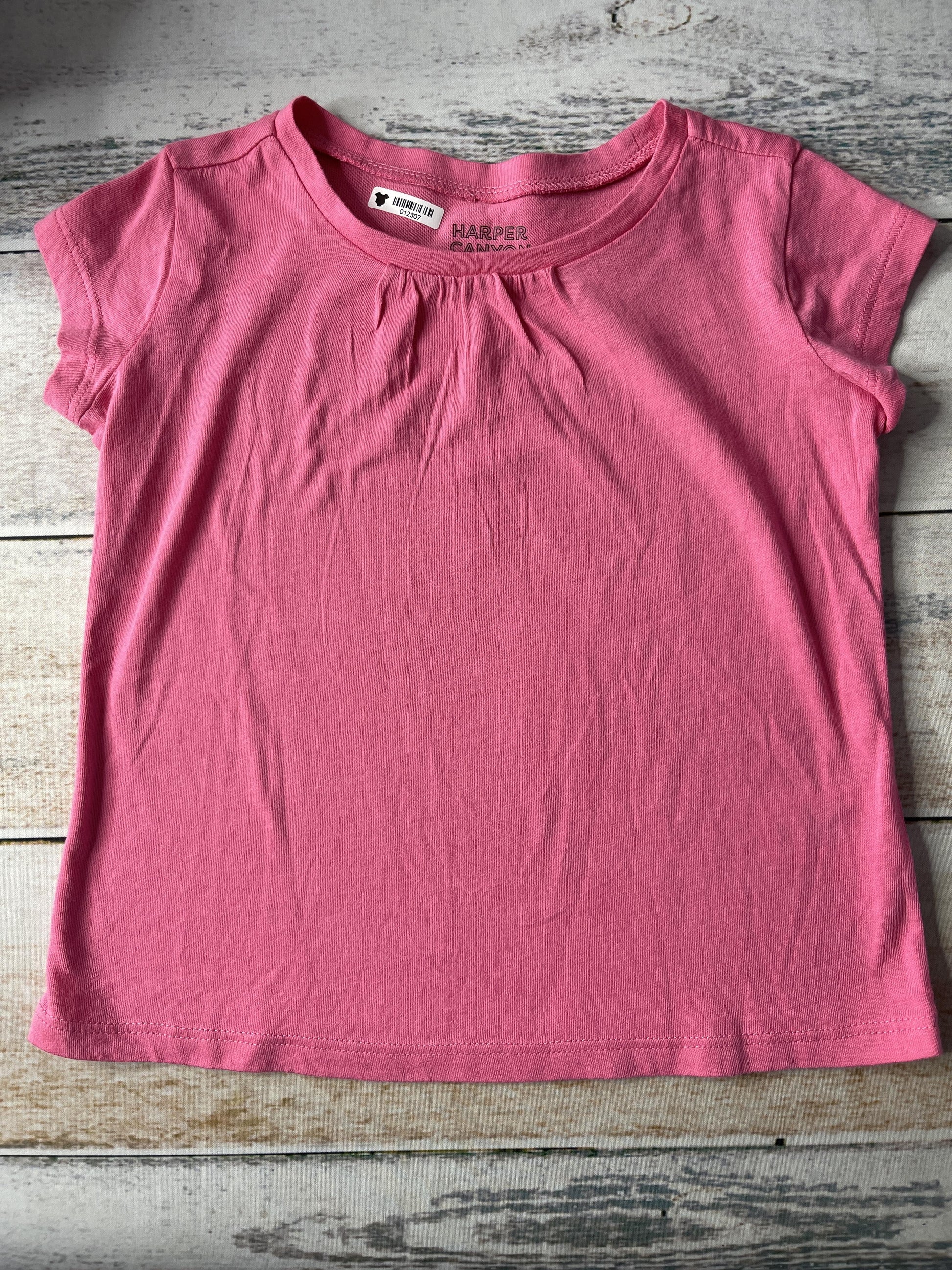 Harper Canyon Girls pink T-Shirt Size: 3T pink