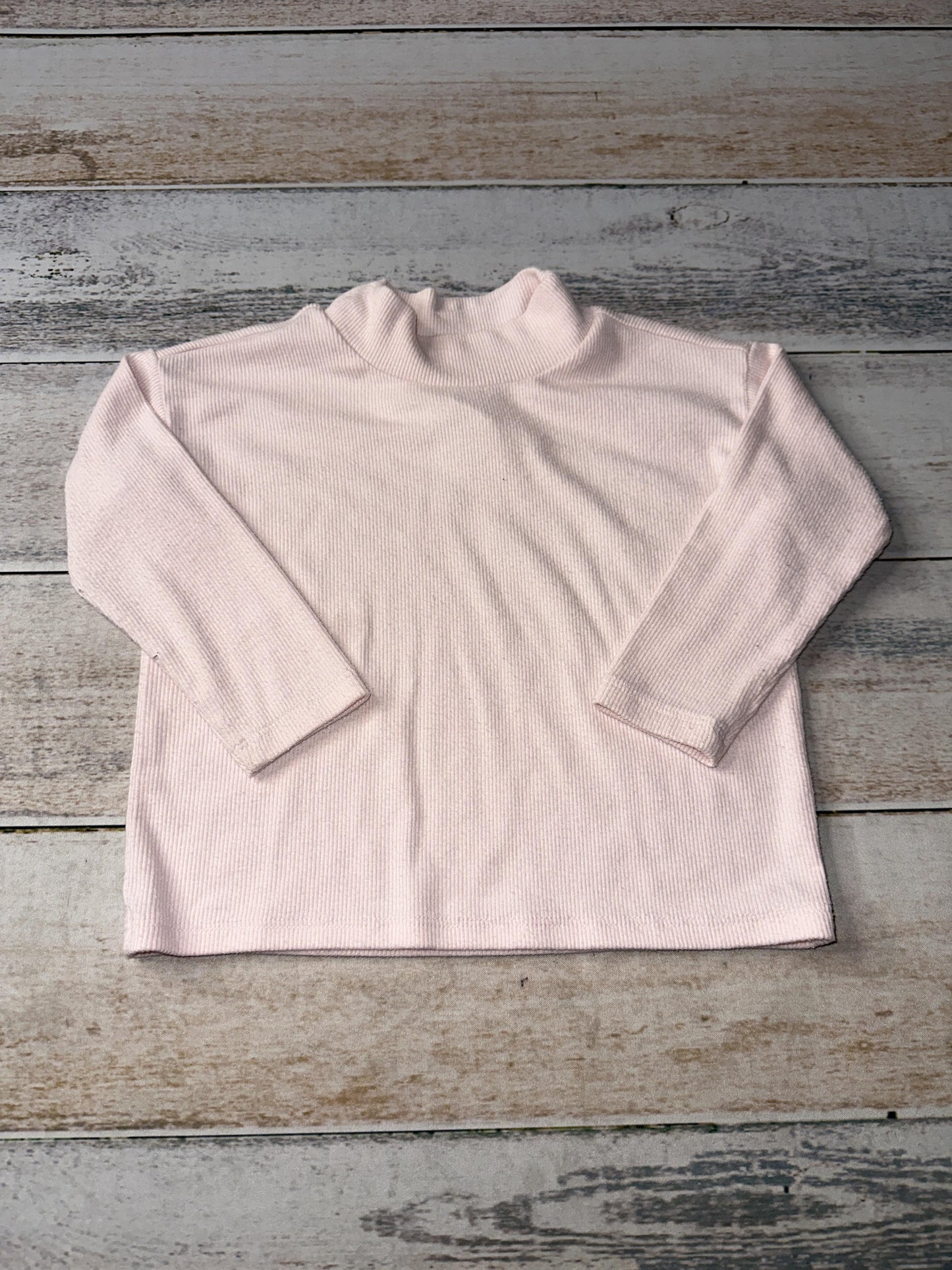 Open Edit Girls pink Long Sleeve Shirt Size: 18 months pink