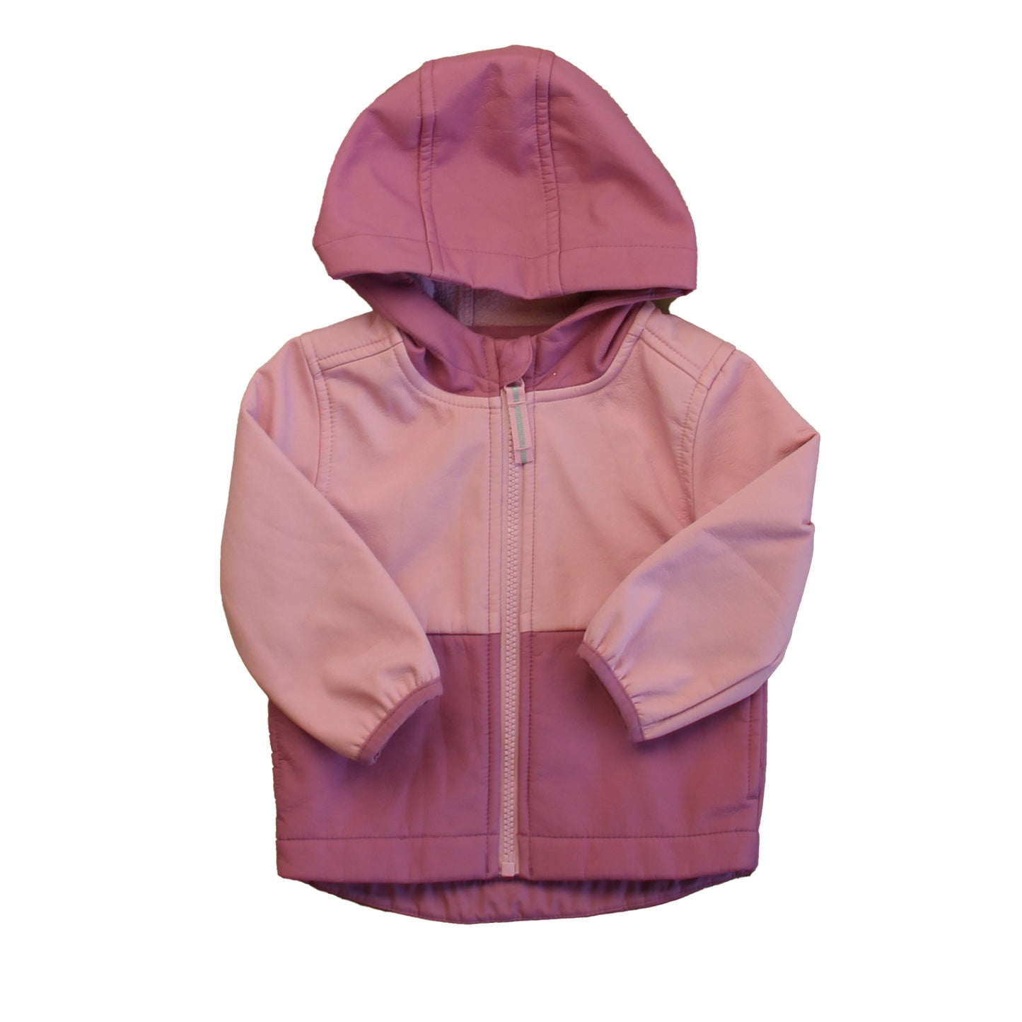 Cat & Jack Girls Pink Jacket Size: 12 Months Pink