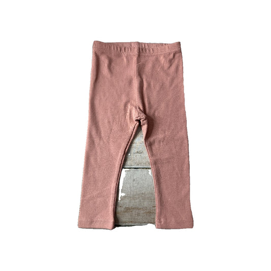 Little Organic co Girls pink Pants Size: 12-18 months pink