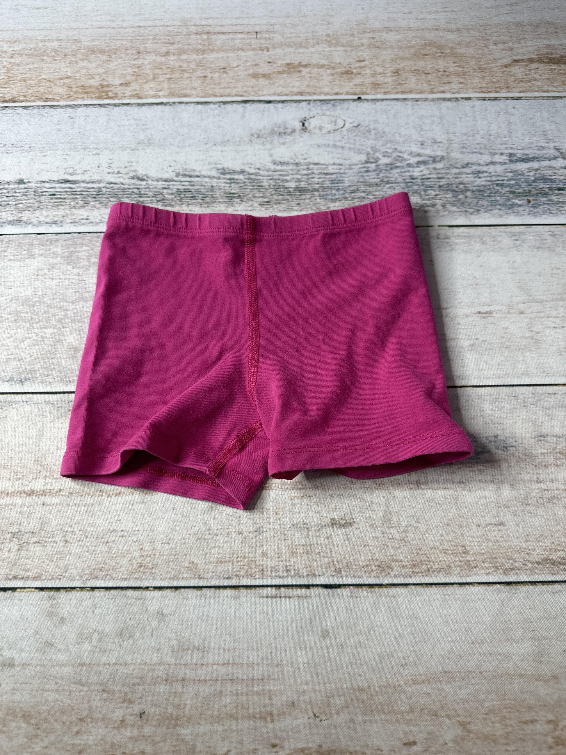 Primary Girls pink Shorts Size: 4-5 Years pink