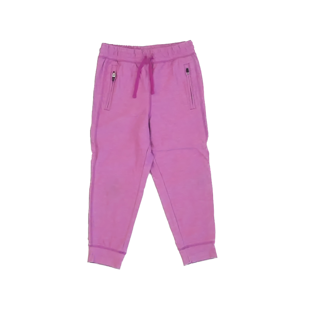 Primary Girls Pink Casual Pants Size: 4T Pink