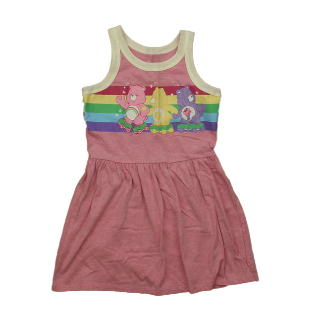 Care Bears Girls Pink Dress Size: 4-5T