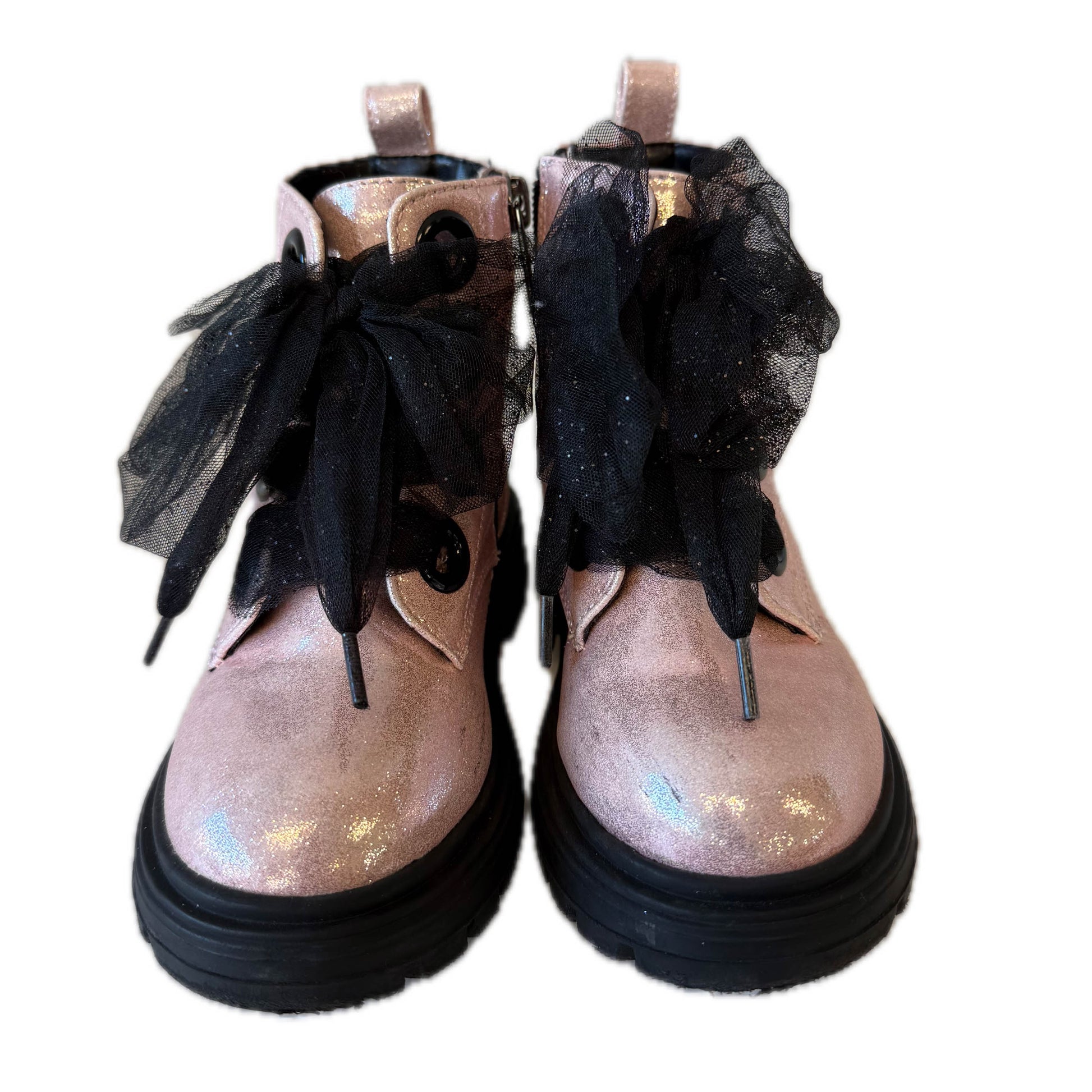 Nina Girls Pink Boots Size: 10 Toddler Pink