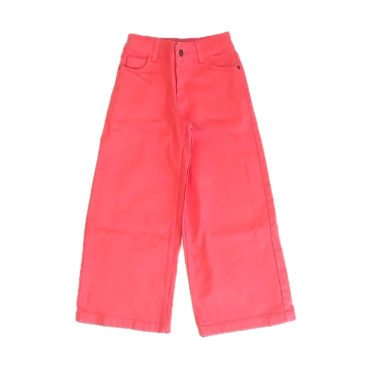 Boden Girls Pink Jeggings Size: 7 Years Pink