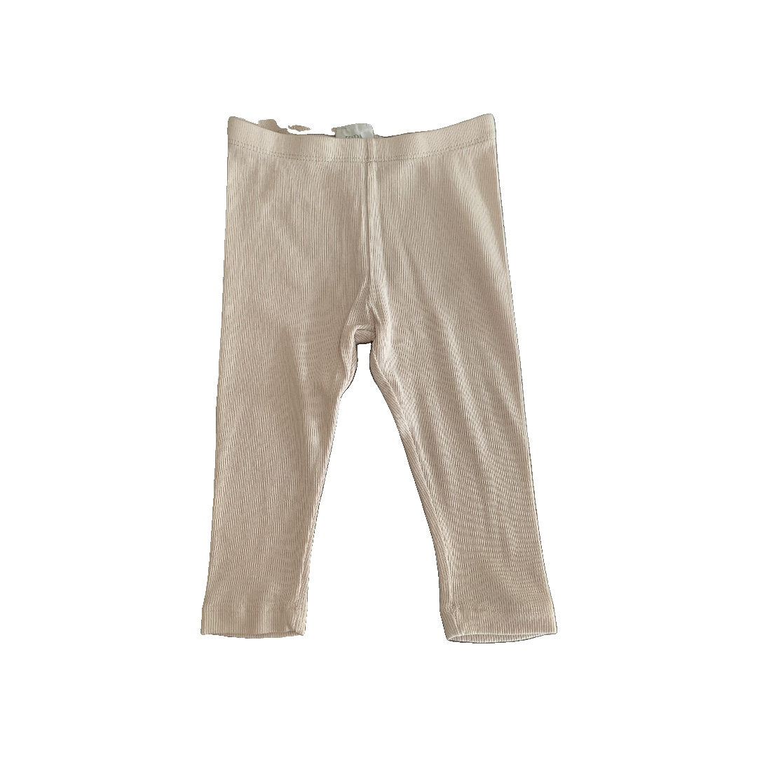 Zara Girls pink Pants Size: 9-12 Months pink