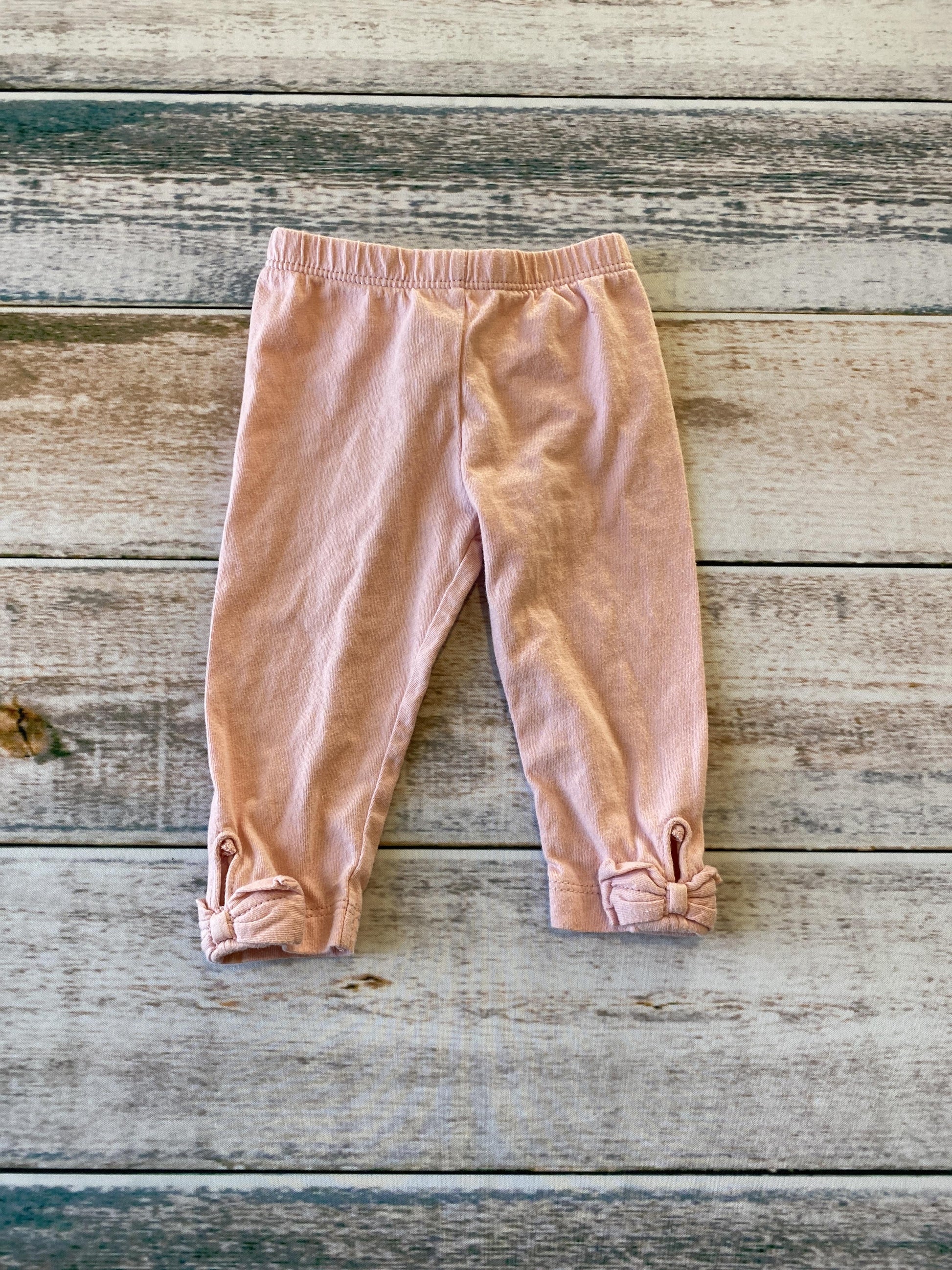 Carters Girls pink Pants Size: 6 months pink