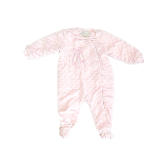 Kyle & Deena Girls Pink Bunting Size: 6-9 Months Pink