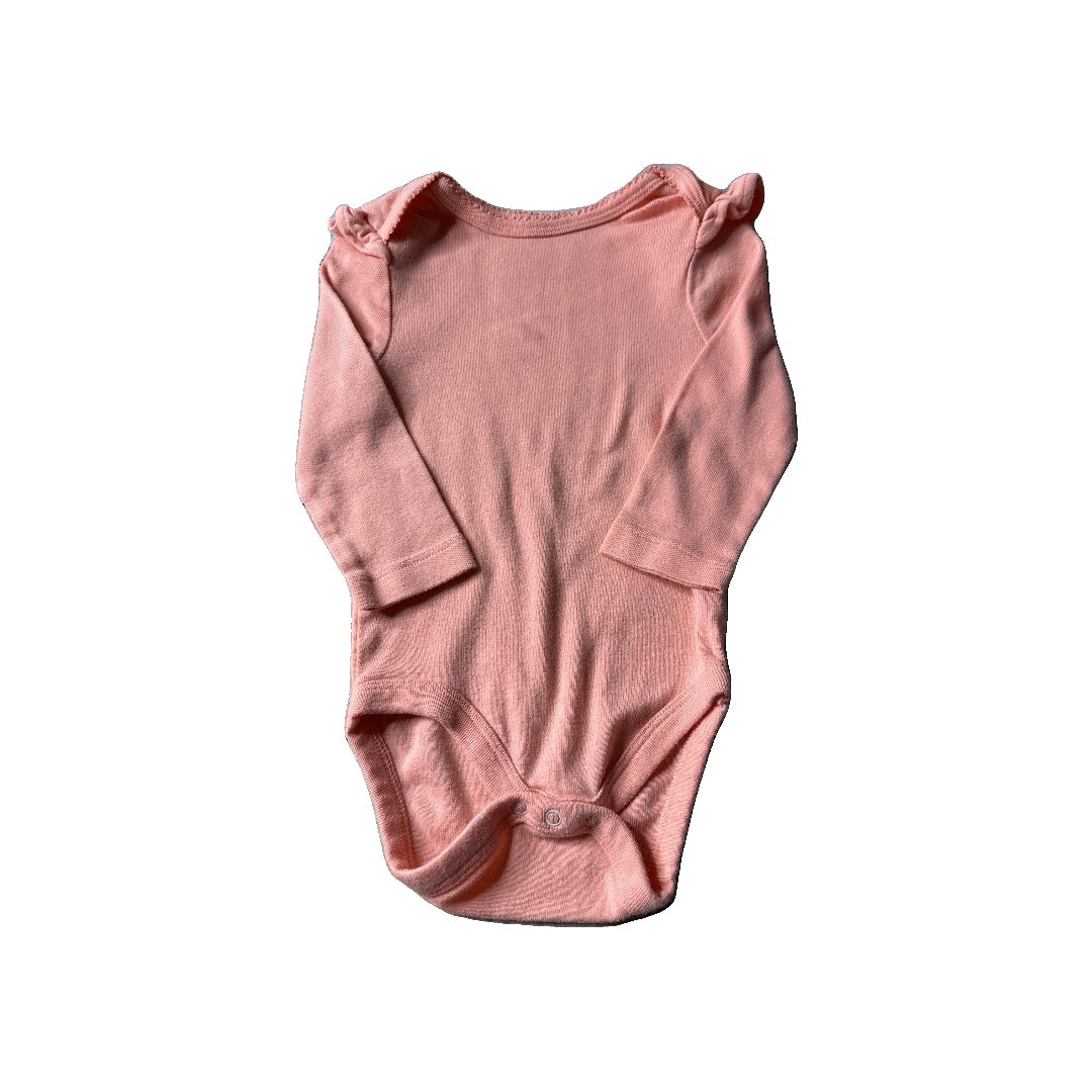 Cloud Island Girls pink Onesie Size: 6-9 months pink