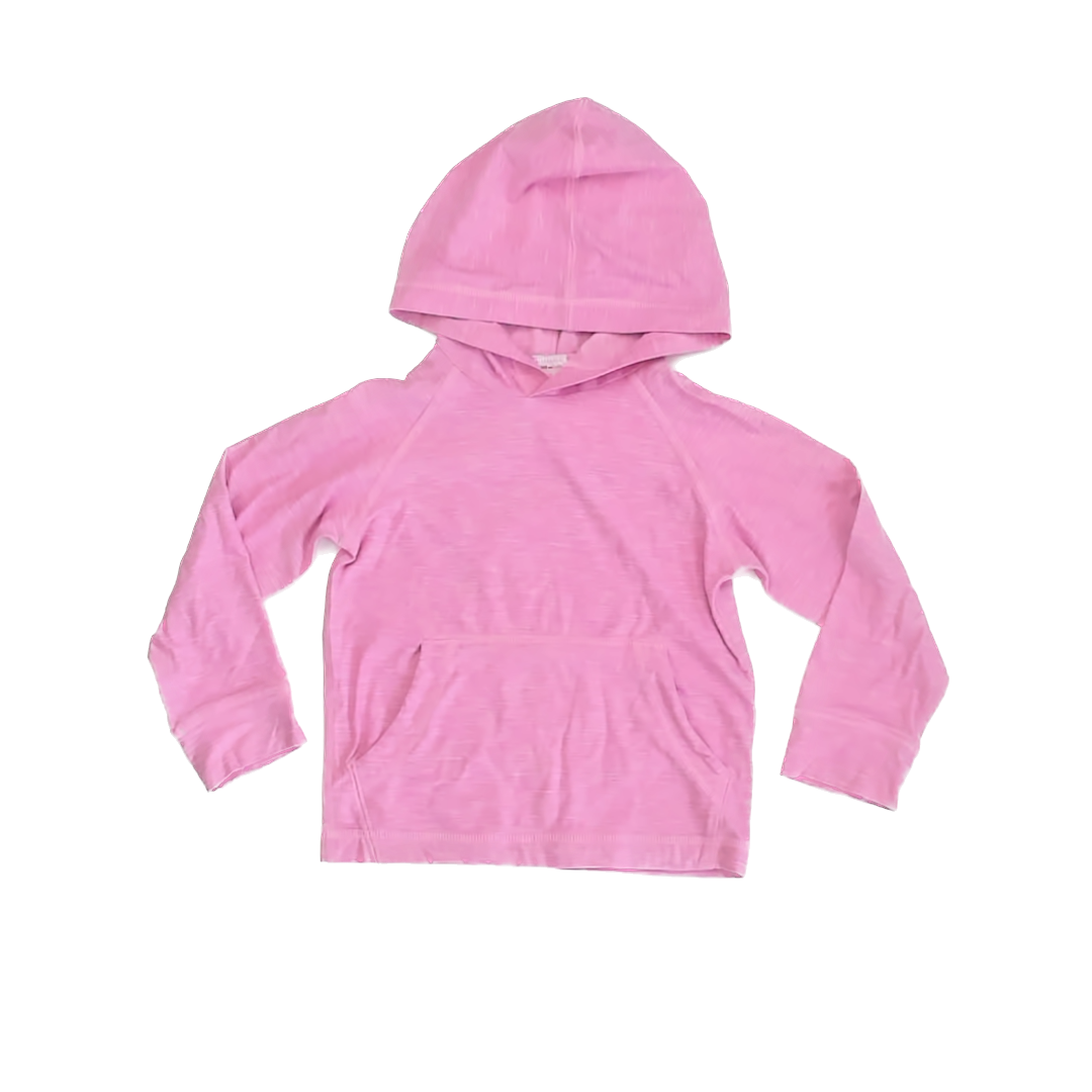 Hanna Andersson Girls Pink Athletic Top Size: 4T Pink