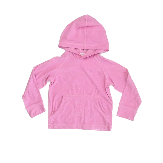 Hanna Andersson Girls Pink Athletic Top Size: 4T Pink