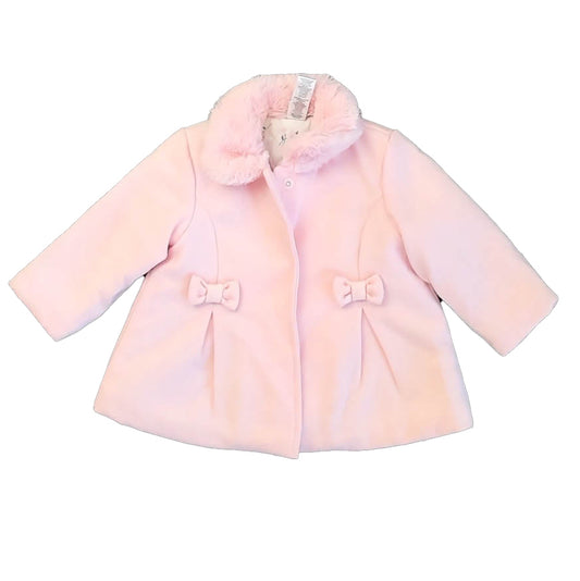 Little Me Girls Pink Jacket Size: 12 Months Pink