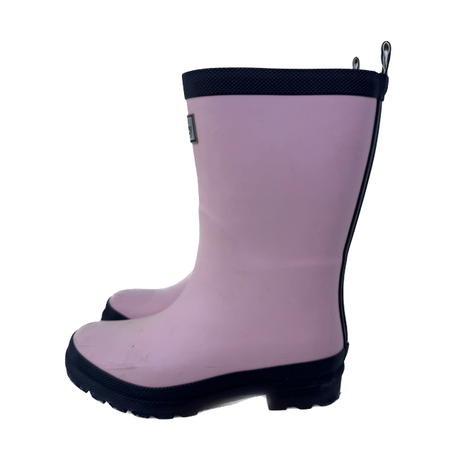 Hatley Girls Pink Rain Boots Size: 12 Little Kid Pink