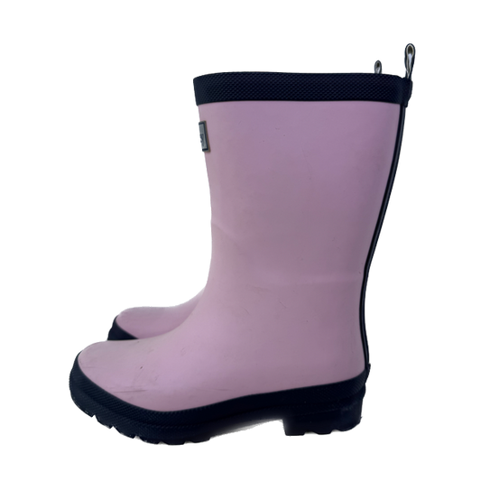 Hatley Girls Pink Rain Boots Size: 12 Little Kid Pink