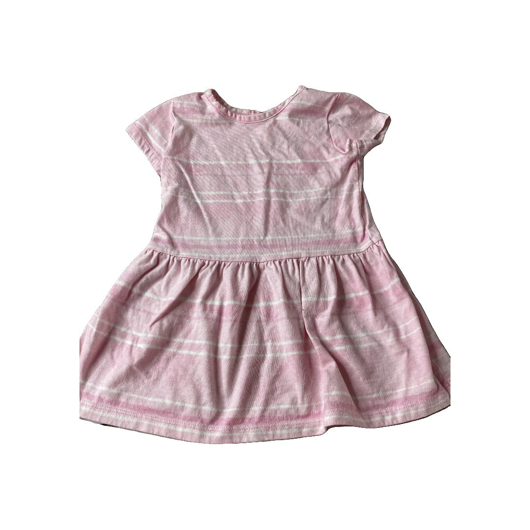WonderNation Girls pink Dress Size: 24 months pink