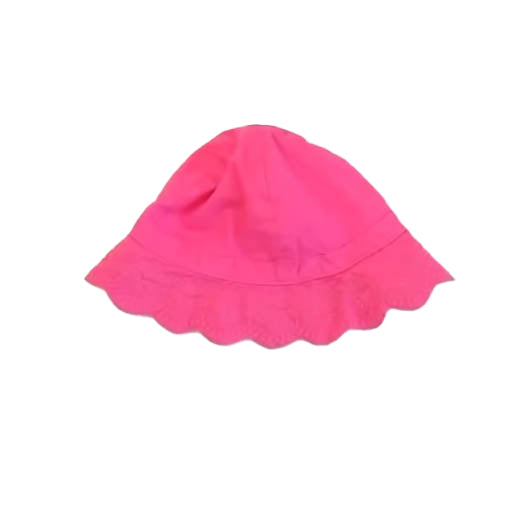 Janie and Jack Girls Pink Hat Size: 12-24 Months Pink