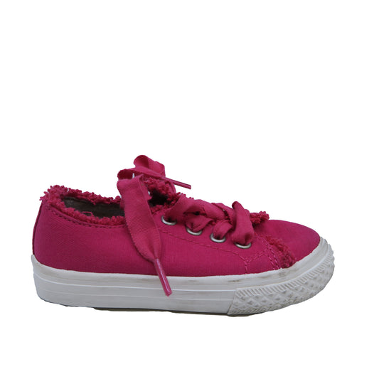 Zara Girls Pink Sneakers Size: 5 Toddler