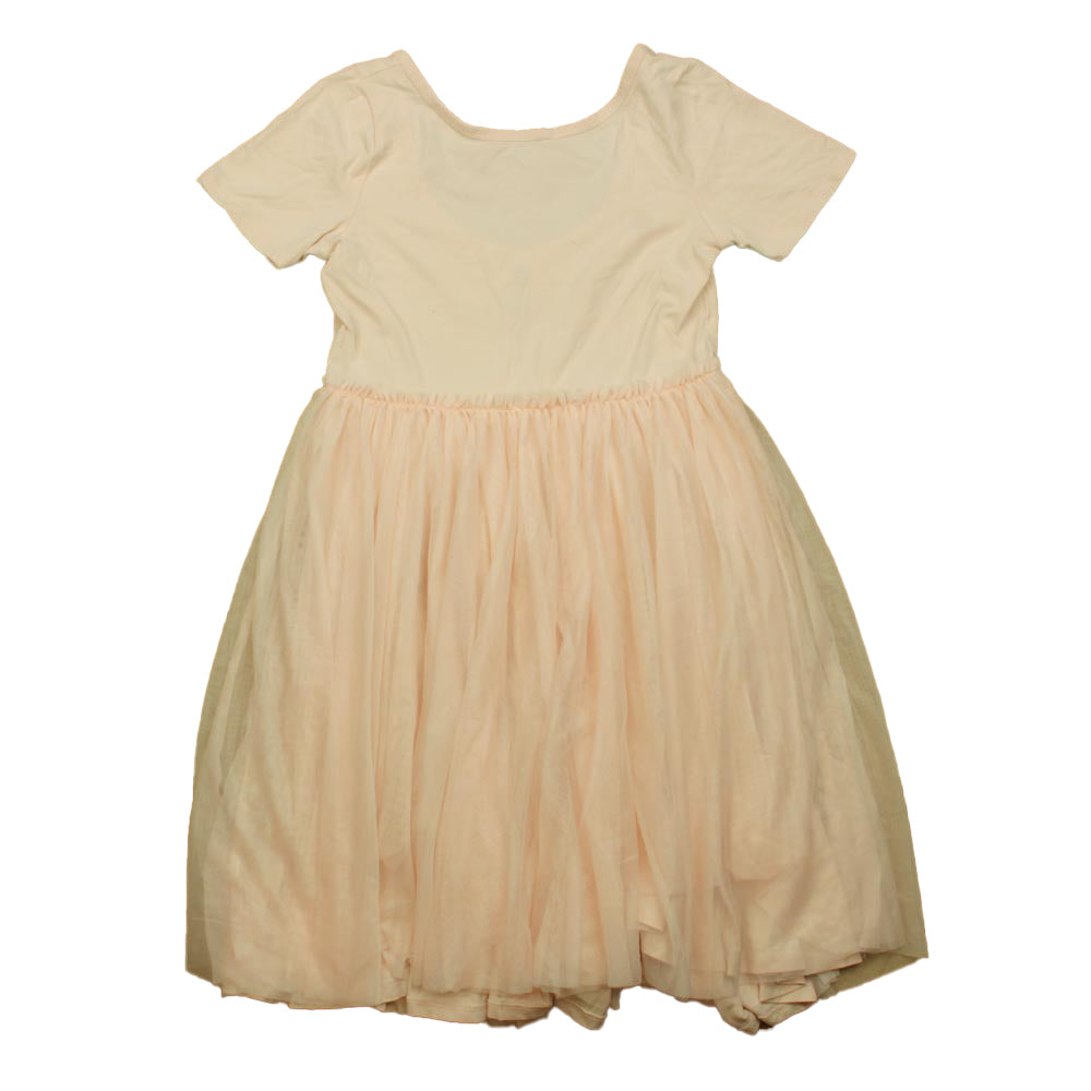 Tea Girls Pink Dress Size: 12 Years Pink