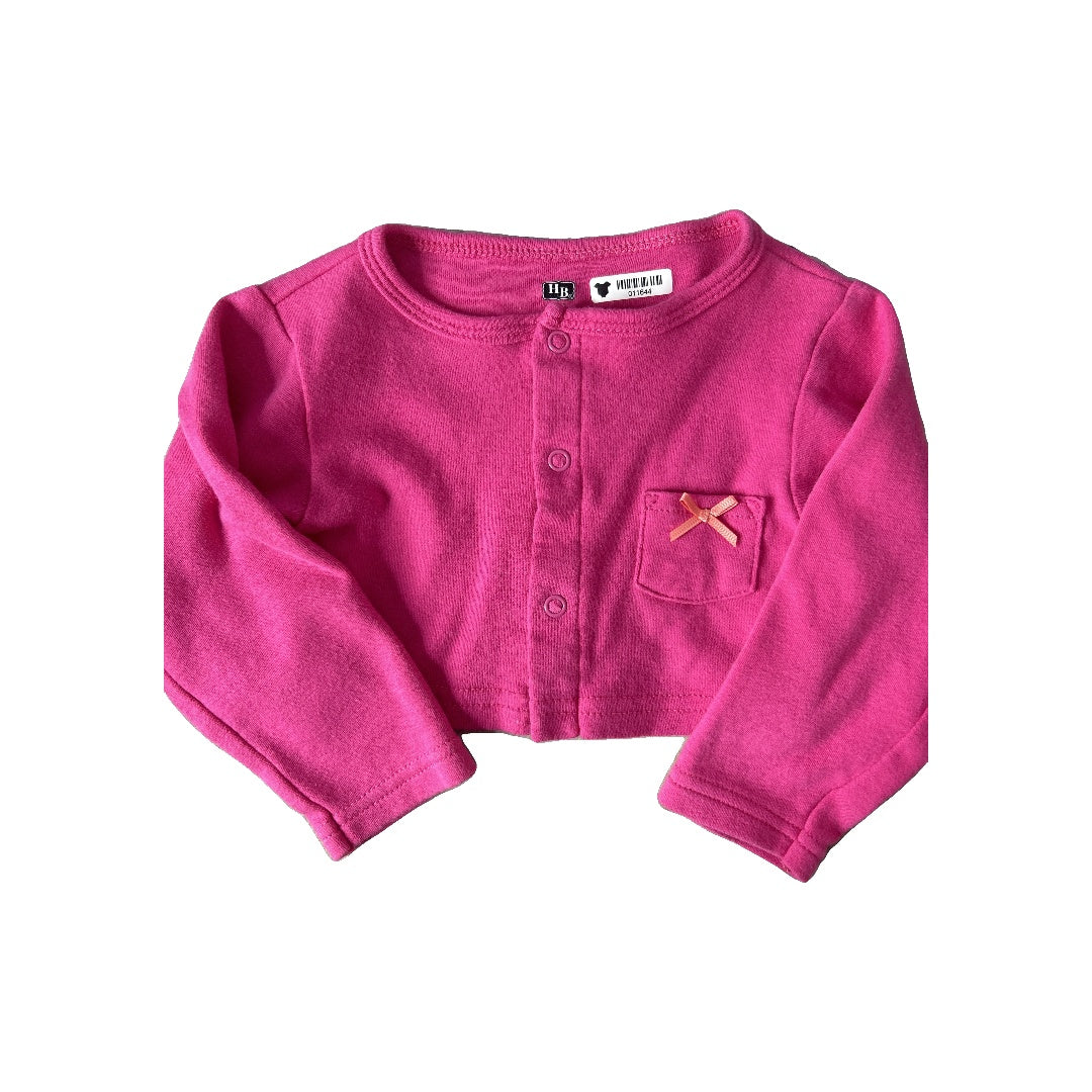 Girls pink Cardigan Size: 18 months pink