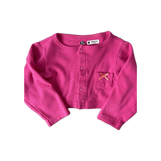 Girls pink Cardigan Size: 18 months pink