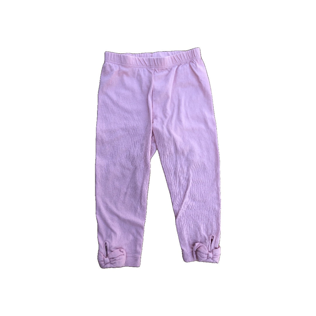 Carters Girls pink Pants Size: 12 months pink
