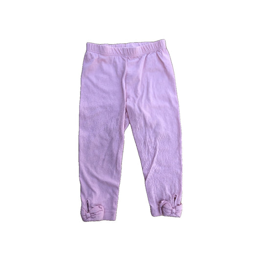 Carters Girls pink Pants Size: 12 months pink