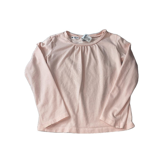 Harper Canyon Girls pink Long Sleeve T-Shirt Size: 3T pink