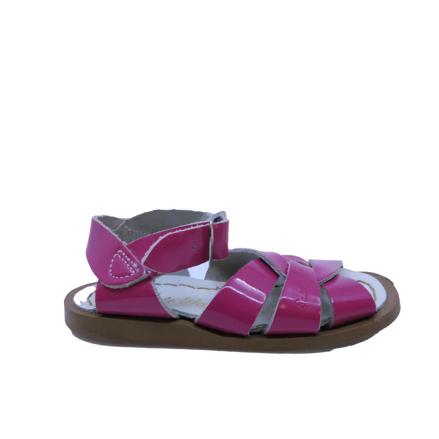 Hoy Saltwater Girls Pink Sandals Size: 6 Toddler