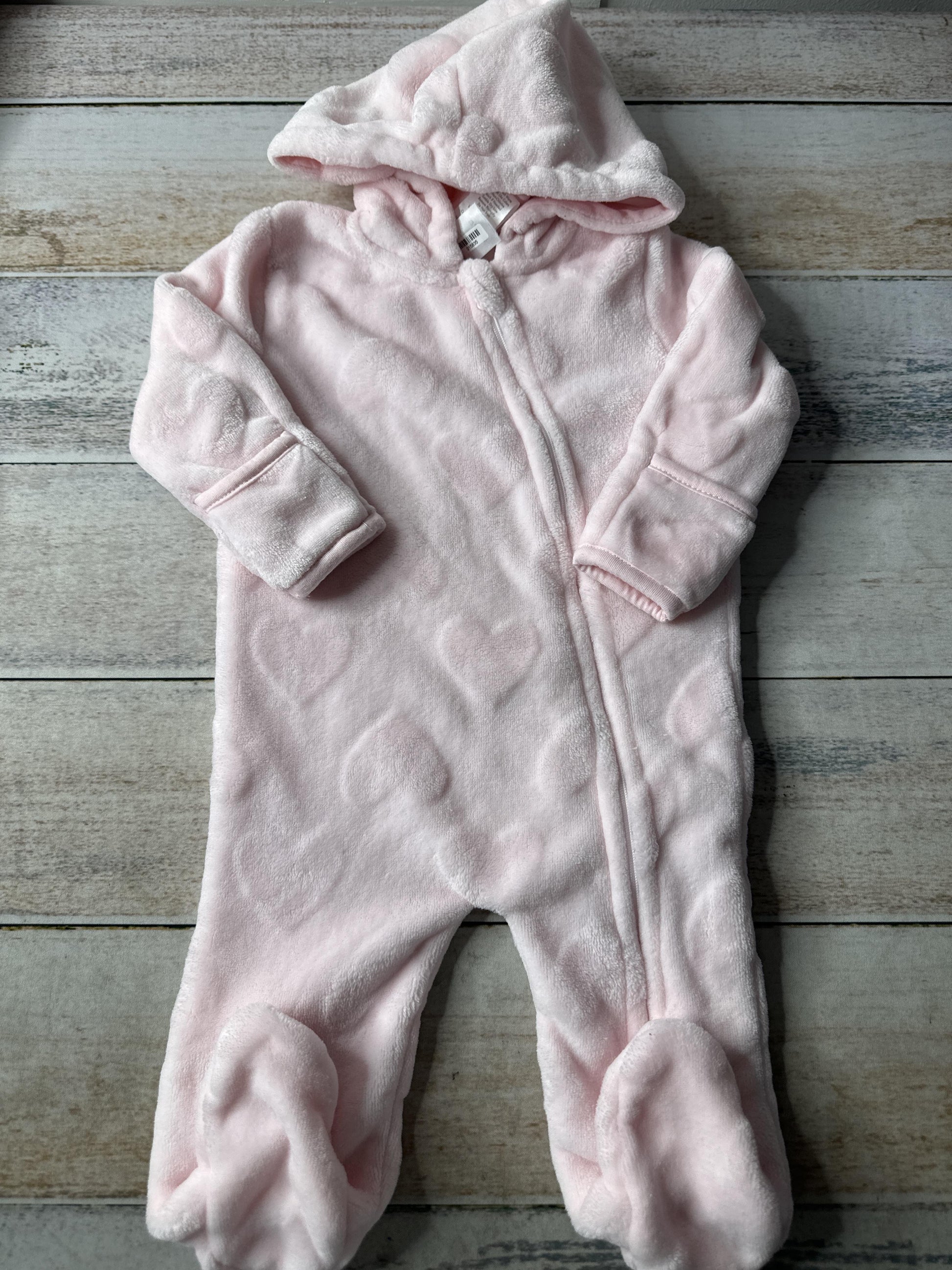 Little Beginnings Unisex pink Long Sleeve Outfit Size: 3-6 months pink