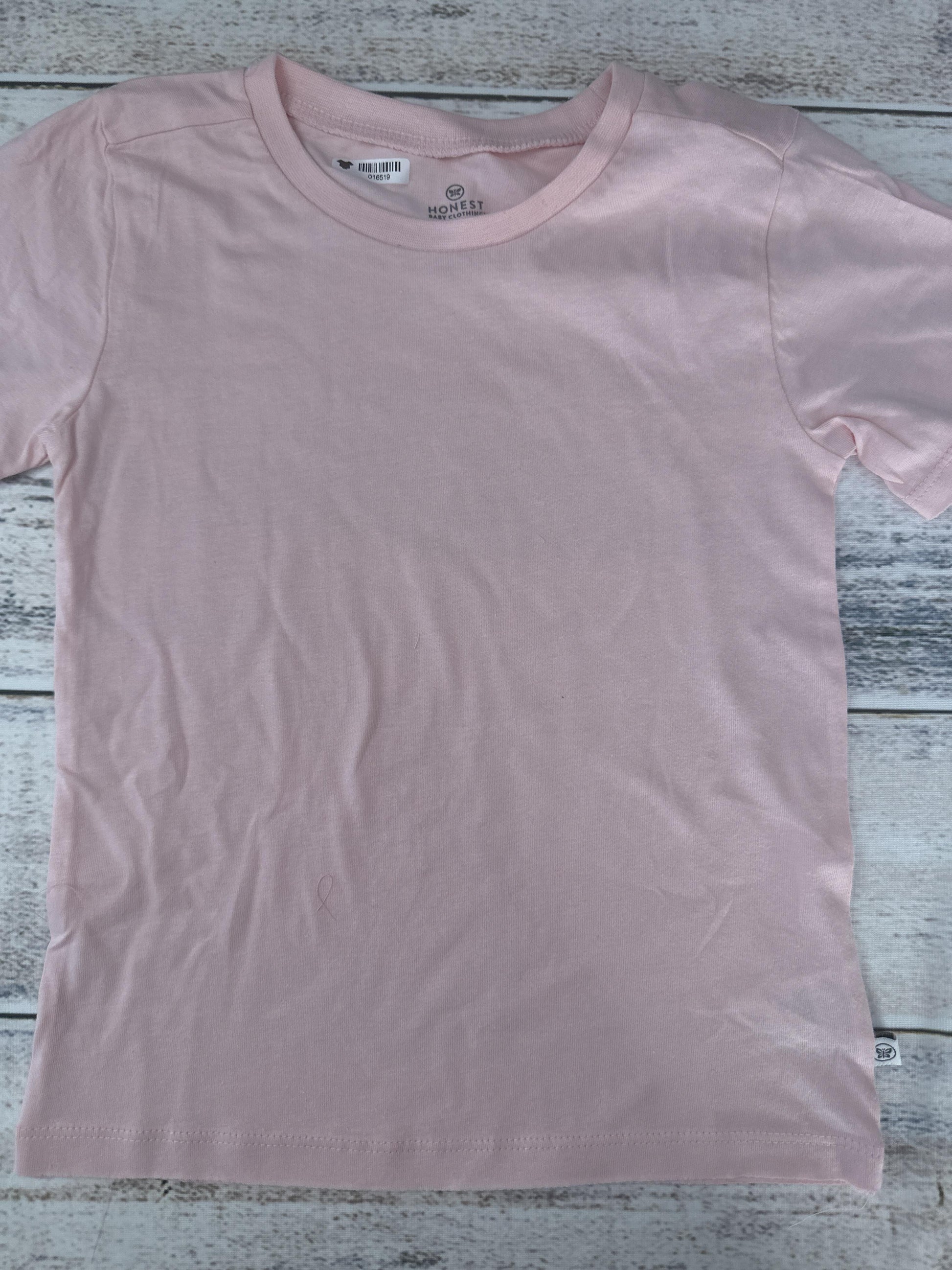 Honest Co Girls pink T-Shirt Size: 3T pink
