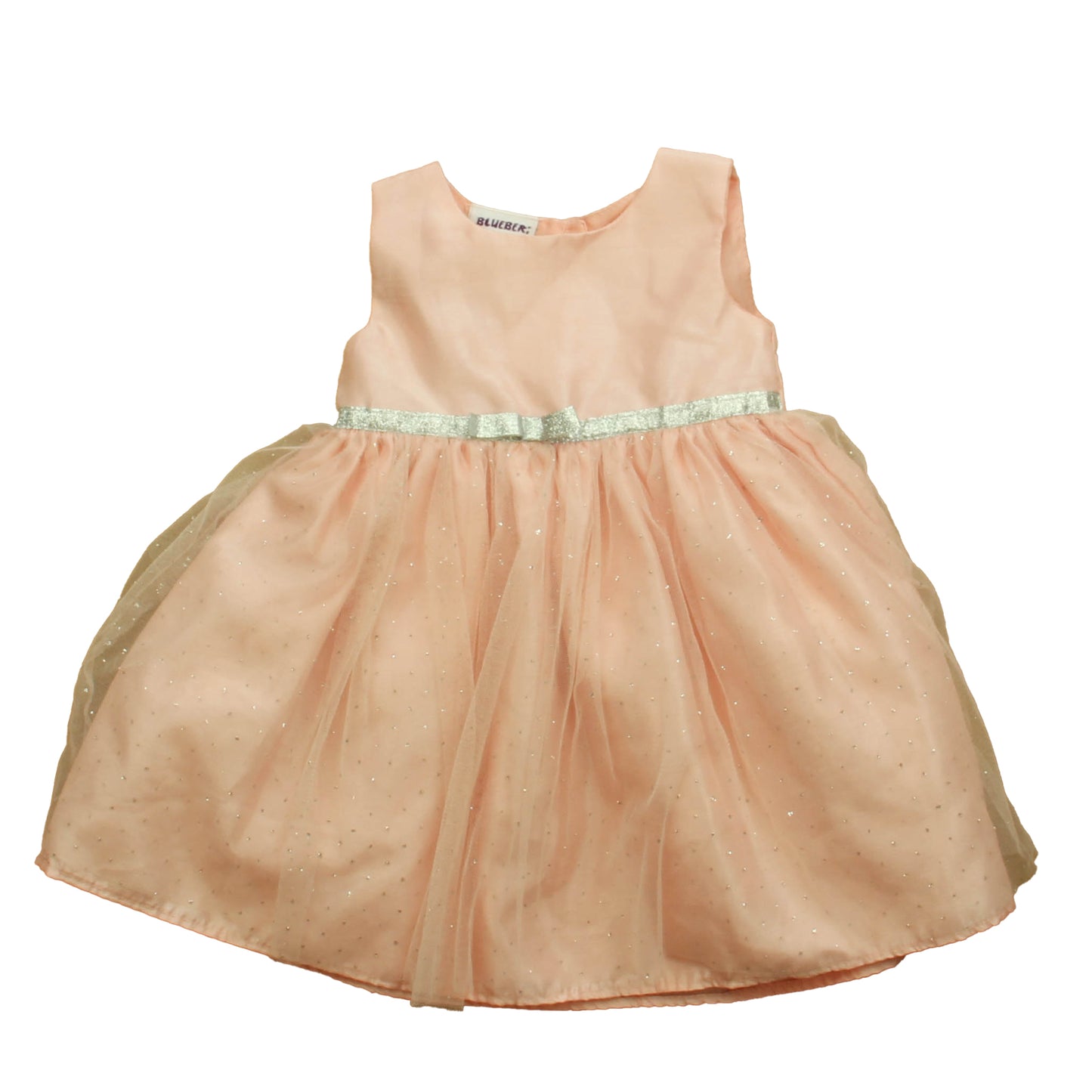 Bluberi Boulevard Girls Pink Dress Size: 2T Pink