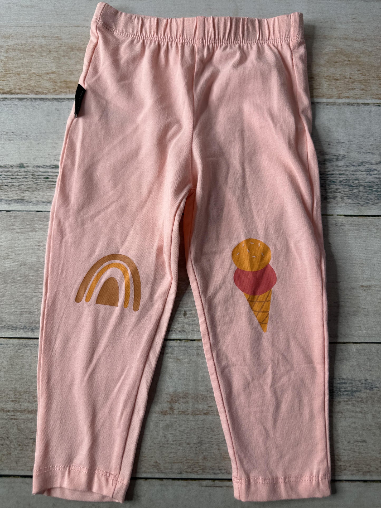 Dot Girls pink Pants Size: 18-24 months pink