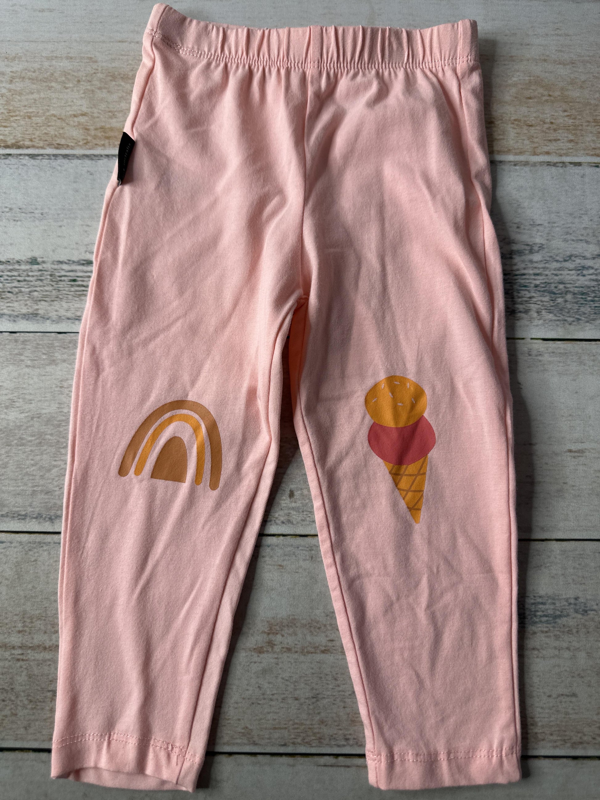 Dot Girls pink Pants Size: 18-24 months pink
