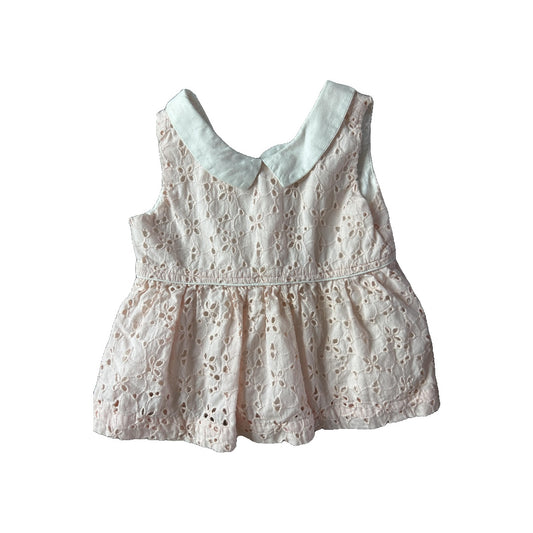 Girls pink Dress Size: 12-18 months pink